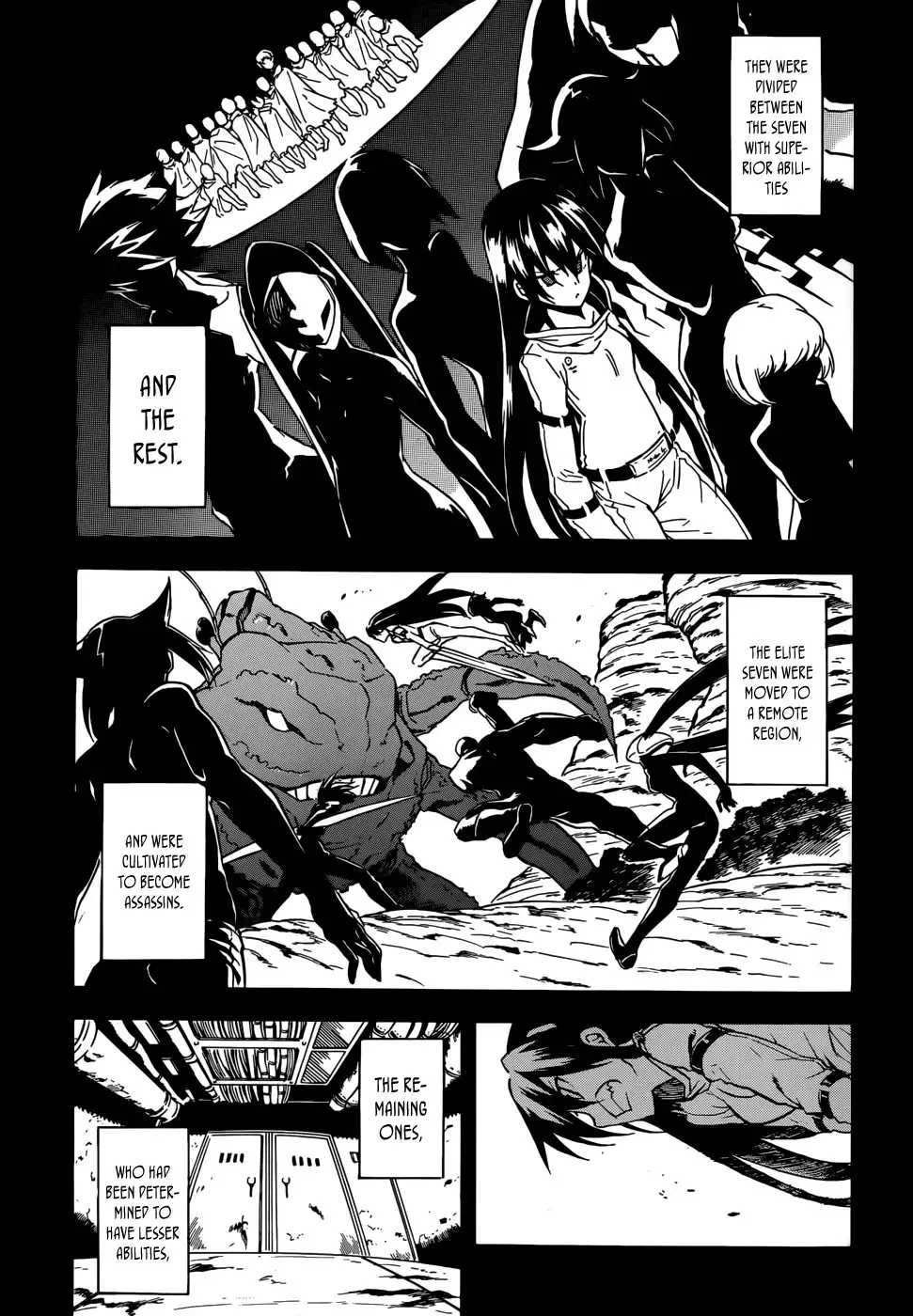 Akame ga Kill! Chapter 33 3